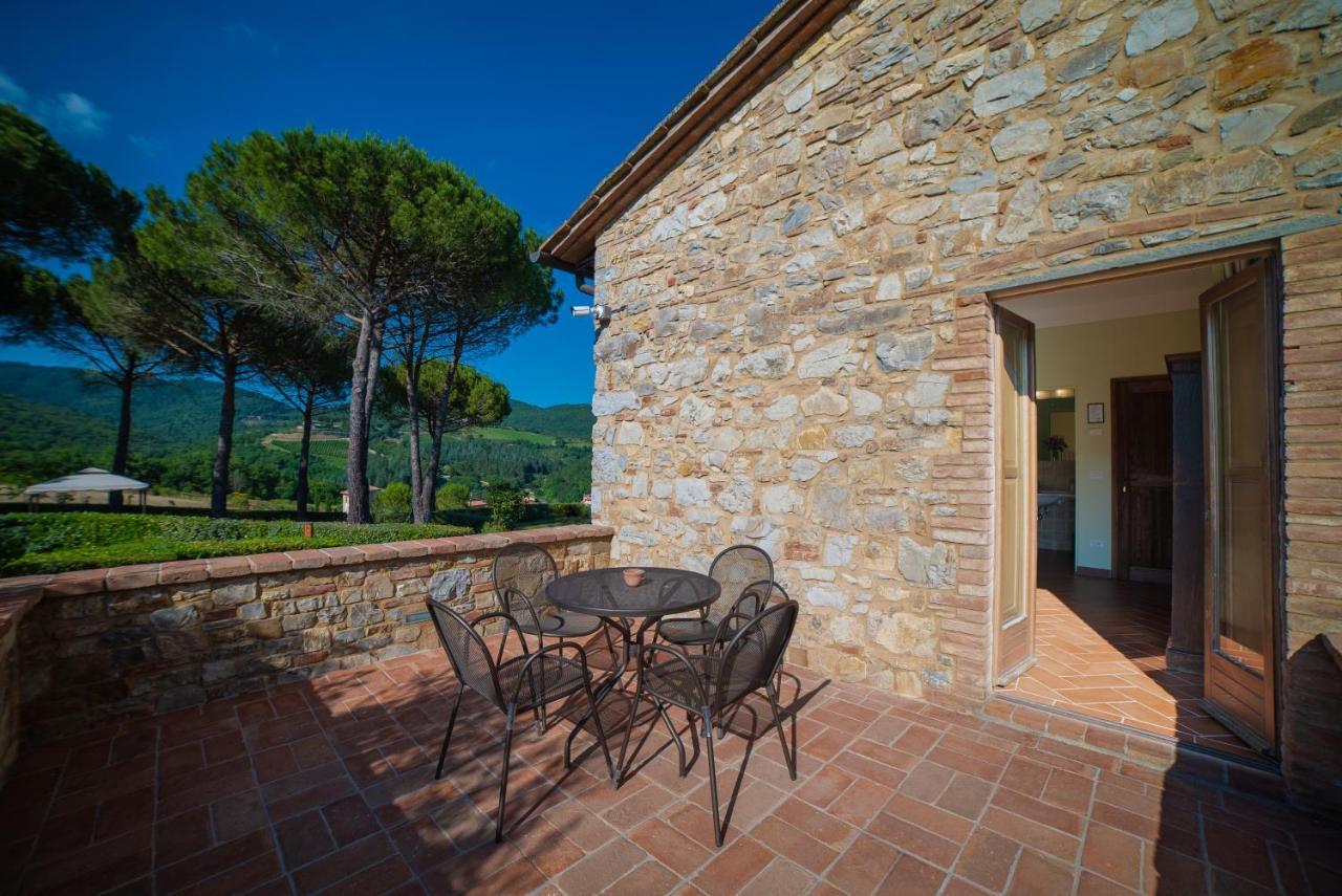 Cavarchino B&B Gaiole in Chianti Exterior photo