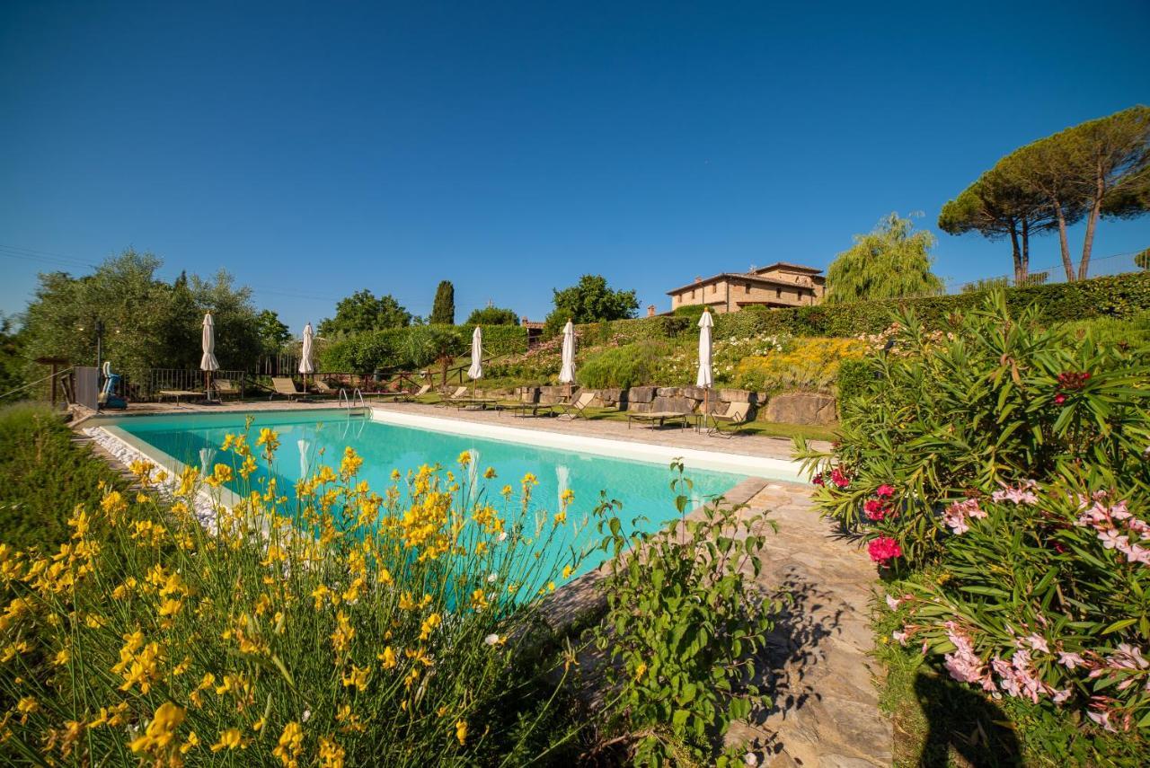 Cavarchino B&B Gaiole in Chianti Exterior photo