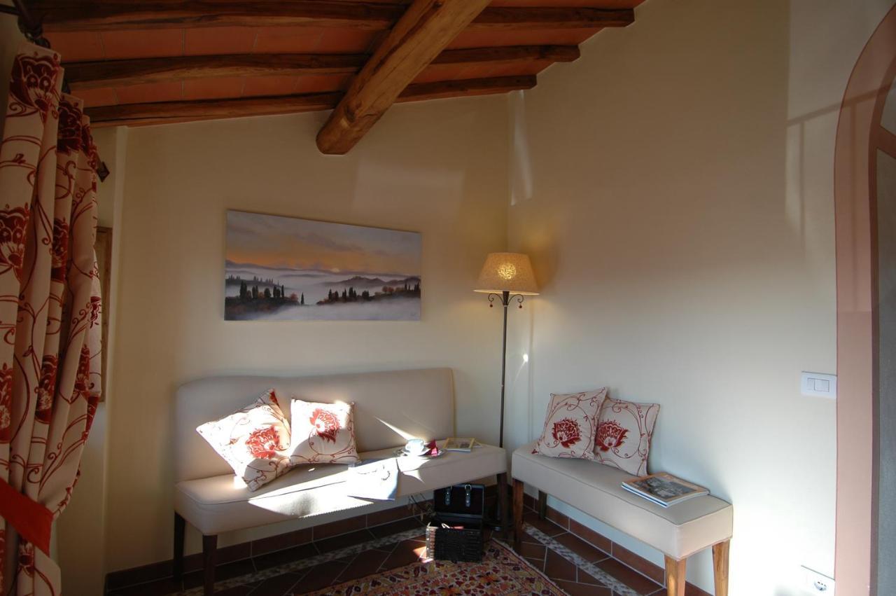 Cavarchino B&B Gaiole in Chianti Exterior photo