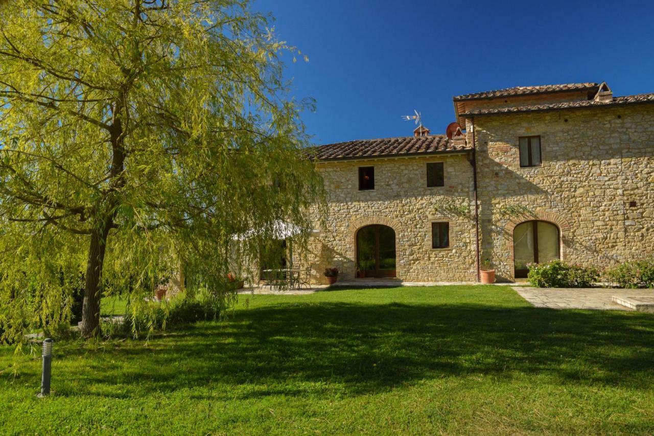 Cavarchino B&B Gaiole in Chianti Exterior photo