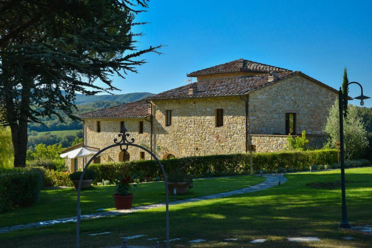 Cavarchino B&B Gaiole in Chianti Exterior photo